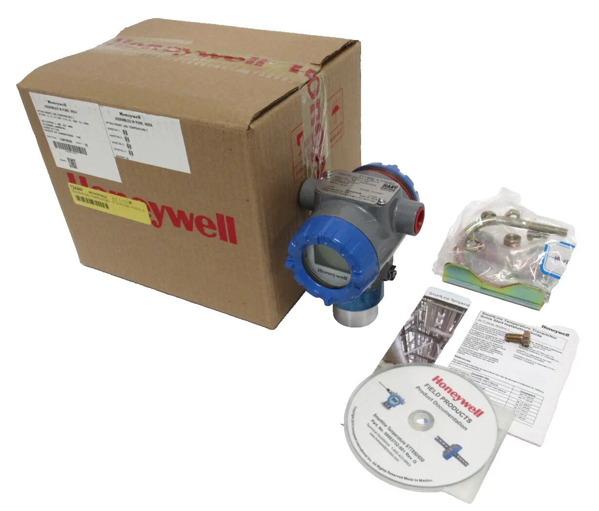 NEW HONEYWELL STT850 TEMPERATURE TRANSMITTER STT850-S-0-A-CHE-11S-A-10A0-01-0000