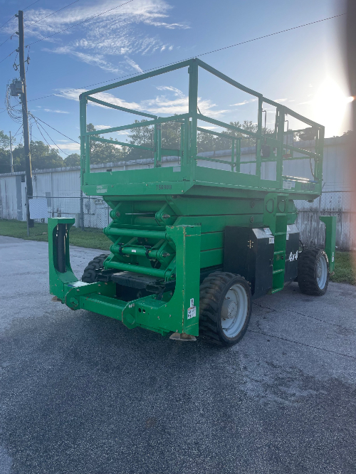 Used 2015 Genie GS-4390RT Scissor Lifters Florida US | Stack Equipment #1331958