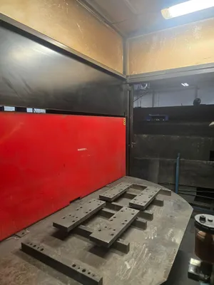 2014 LINCOLN ELECTRIC system 40 Rotary Table Type Welders | 520 Machinery Sales LLC (16)