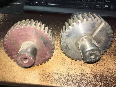 Used INGERSOLL-RAND DRIVE GEAR SHAFT - 50406867 Construction Equipment Parts Pennsylvania US | East West Machinery & Drilling #1415776