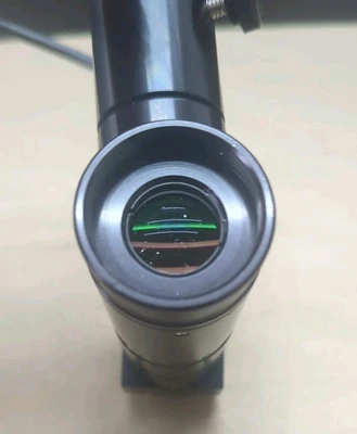 Used CCS Inc. HLV2-14GR Light Unit W/Navitar Precise Eye 1-62707 1-62214