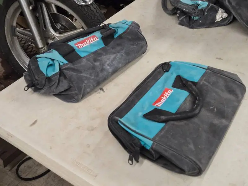 Lot of (2) 13" Tool Bags