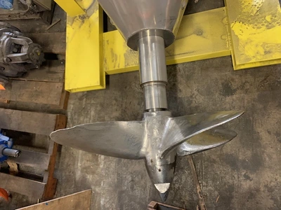 Impco Side Mount Agitator, Rebuilt Storeroom Spare