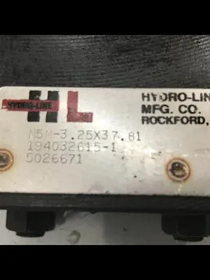 USED HYDRO LINE N5M-3.25X37.81