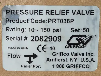 NEW GRIFFCO PRT038P