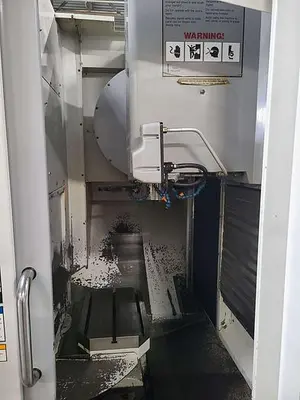 Used 2006 HAAS MDC-500 Vertical Machining Centers Pennsylvania US | Hildebrand Machinery Co. #1481745