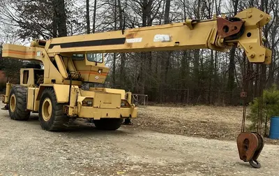 Used 1985 GROVE RT-522 Mobile Cranes North Carolina US | Proxy Equipment #1381999