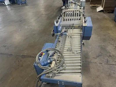 USED MBO B21-C 21” CONTINUOUS FEED 16 PAGE FOLDER