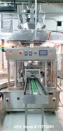 Used OHLSON ROFS-1012- Form & Fill Horizontal - Pre Made Bags Illinois US | Aaron Equipment #1463033