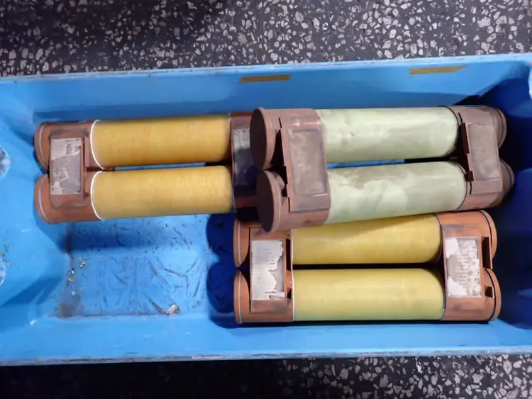Used GENERAL ELECTRIC 9F60KLH 125 Fuses Ohio US | HGR 24 #798745
