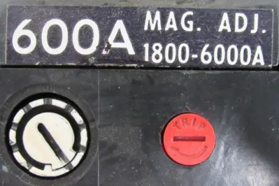 NEW GENERAL ELECTRIC THJK636F000 CIRCUIT BREAKER 600A