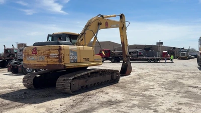 Used 2006 KOMATSU PC200LC-7 Excavators Texas US | Proxy Equipment #1383065