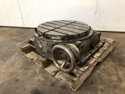 Used PRATT & WHITNEY _UNKNOWN_ Rotary Tables Ohio US | Yoder Brothers machinery #144767