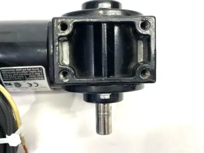 USED BODINE ELECTRIC RIGHT ANGLE GEARMOTOR 60:1 42RPM 130V 1/17HP 24A4BEPM-3F