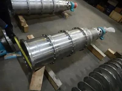 Alfa-Laval NX 418B-31G sanitary decanter centrifuge, 316SS.