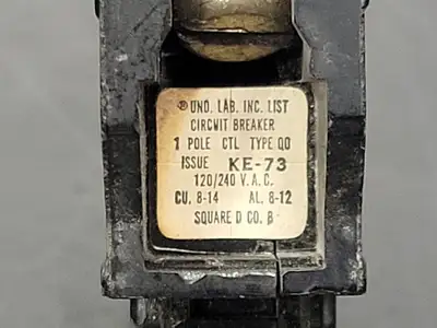 USED SQUARE D QO115