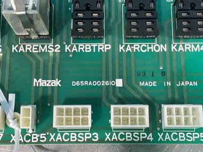 Used MAZAK D65RA002610 Printed Circuit Boards (PCB) Ohio US | HGR 24 #1316183