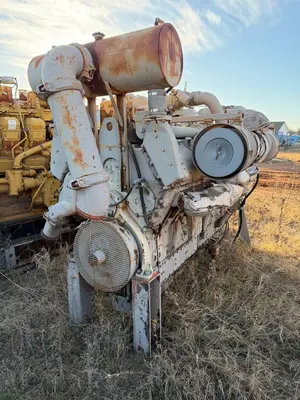 Used DETROIT DIESEL _UNKNOWN_ Diesel Engines Oklahoma US | Oil The Woodlands Group #1500936