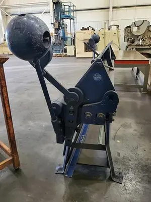 Used CHICAGO 812 Apron Brakes Pennsylvania US | Hildebrand Machinery Co. #1485873