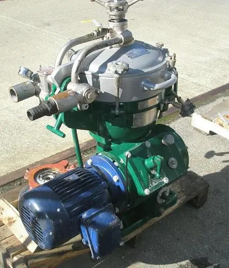 Used ALFA LAVAL MAB 204S-24-60 Disc Stack Centrifuges California US | Machinery & Equipment #139666