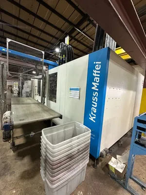 2018 KRAUSS MAFFEI KM 1300-17200 MX Horizontal Plastic Injection Molding Machines | JYC MACHINERY (8)