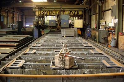 USED MESSER GRIESHEIM (GAS+PLASMA)