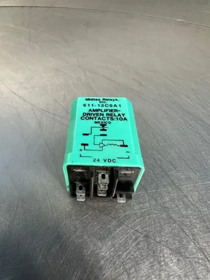 Midtex Relays 611-12C0A1 Plug-In Relay 24VD 61112C0A1 (4B-17)