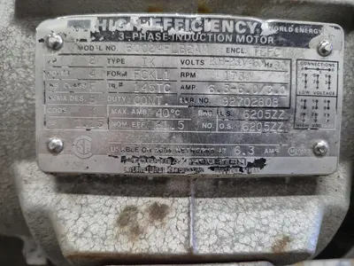 Used BUSCH RA 0040-A005-1001 Vacuum Pumps British Columbia CA | Steep Hill Equipment Solutions #1460556