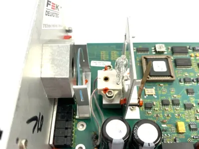 Used F&K Delvotec Delvotec PSE-KRT02713 PLC Processors Michigan US | Maverick Industrial Sales #1389683