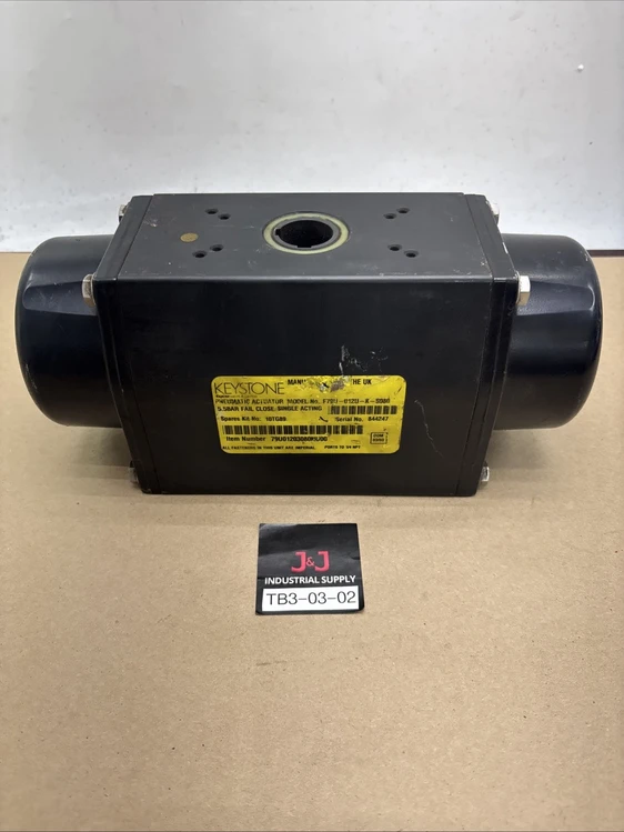 Used Keystone F79U-012U Valves/Fittings Indiana US | J&J Industrial Supply #1567553