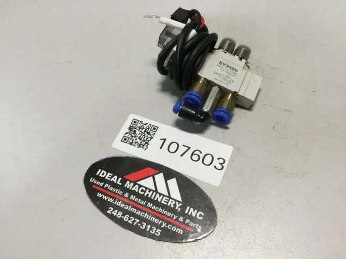 Used SMC SY3120 Valves/Fittings Michigan US | Ideal Machinery #580232