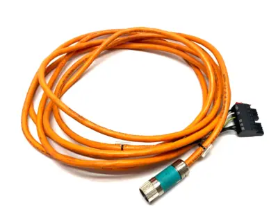 USED SIEMENS SPEED/MOTION CONNECT POWER CABLE ASSEMBLY