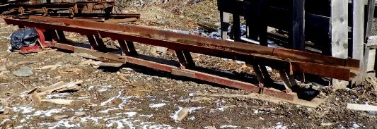 18" x 22' Used Vibratory Conveyor