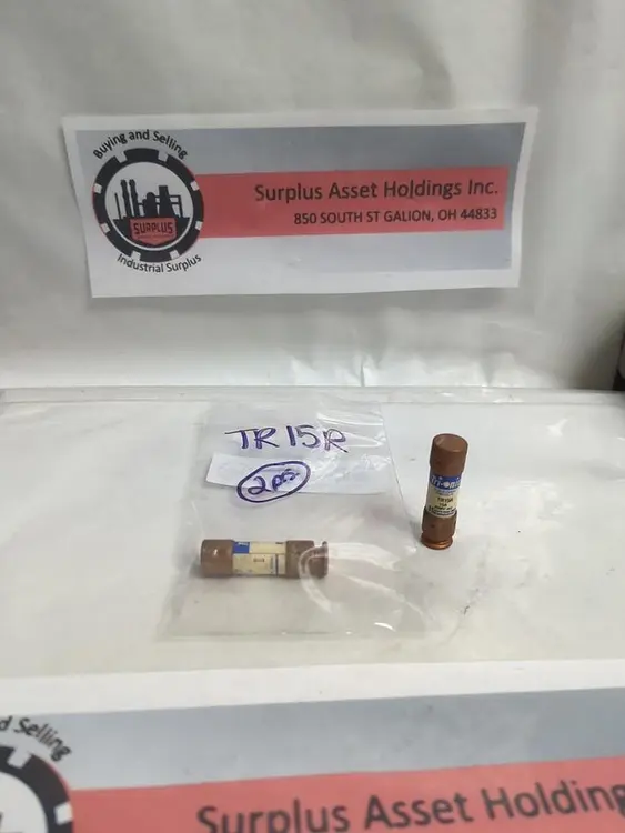 Used FERRAZ SHAWMUT TR15R Miscellaneous Equipment (Electrical & Power) | Surplus Asset Holdings #1193192