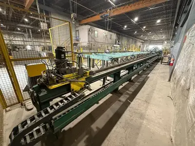 2001 PEDDINGHAUS ANGLEMASTER 823B Beam / Drill Lines | Tight Tolerance Machinery (11)