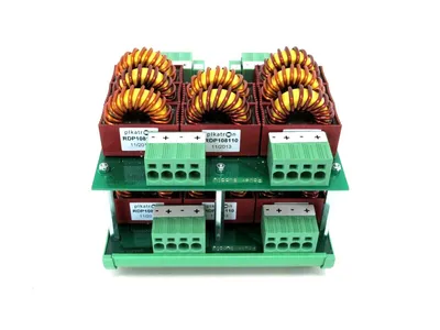 NEW DEMATIC 39170243 DPC MULTI-PORT FILTER 8 100.650.351.1213