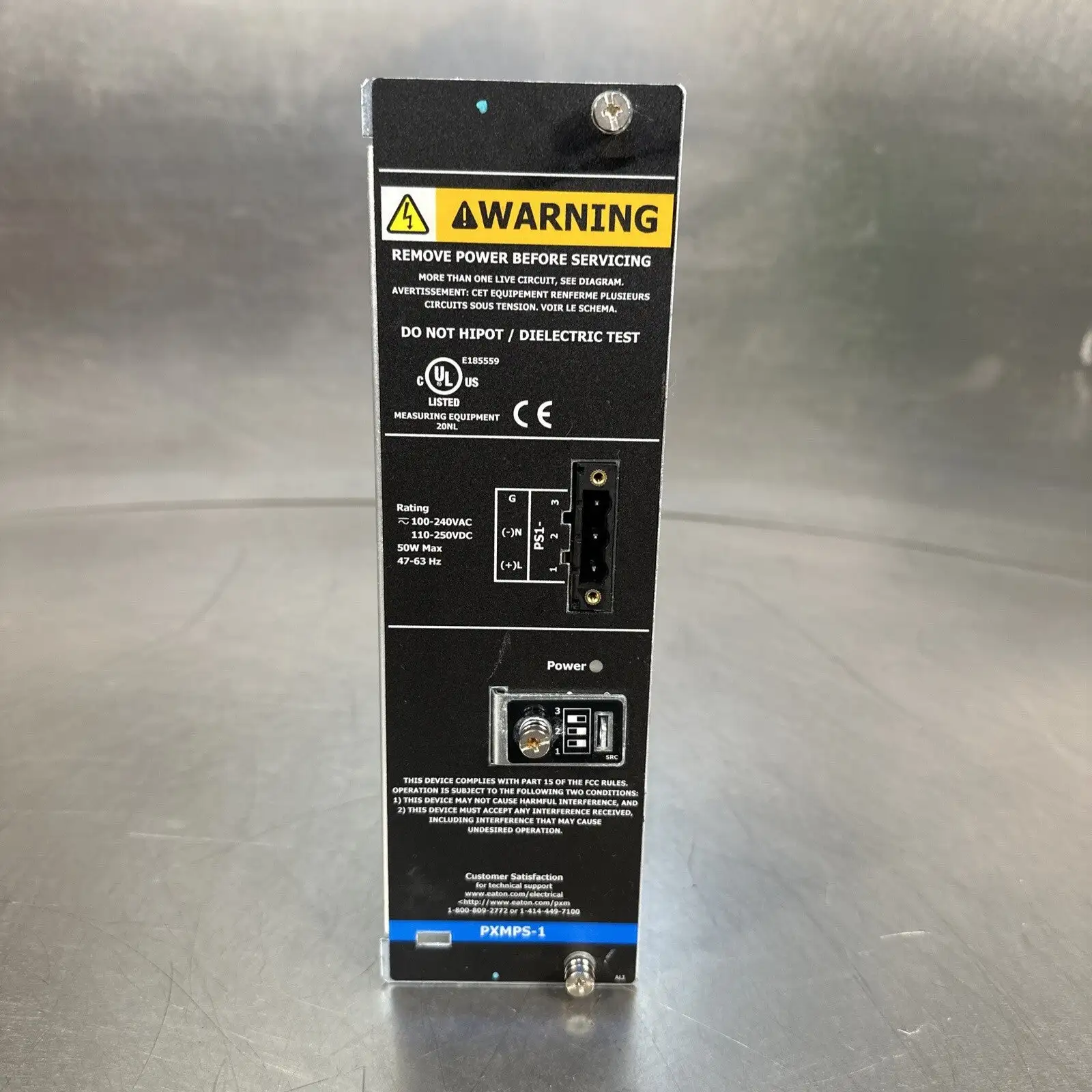 Eaton PXMPS-1 (BIN-1.2.2)
