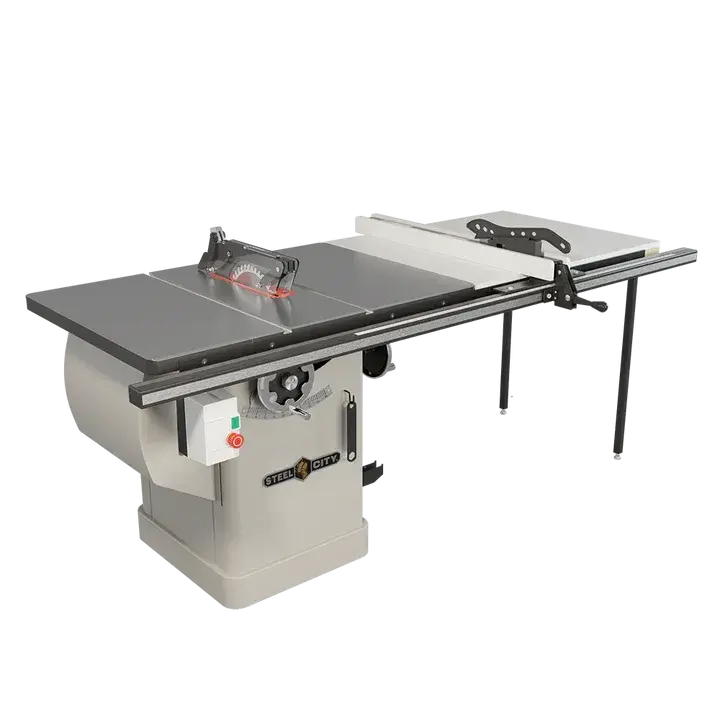 Used STEEL CITY 35635 Woodworking Table Saws California US | 10 Blade Pro Machinery #1412753