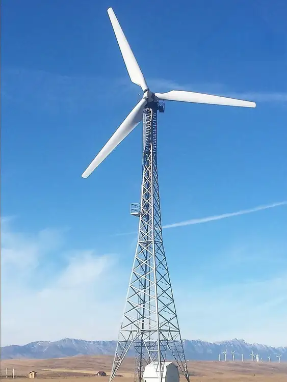 Used 1993 WIND TURBINE BONUS 150 Misc Industrial Equipment British Columbia CA | Lenmark #283654