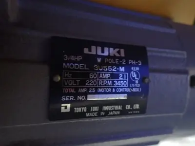 USED JUKI DDL5555