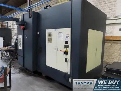 Used 2006 JOHNFORD DMC-2100H Gantry Machining Centers (incld. Bridge & Double Column) Michigan US | Tramar Industries #1543131