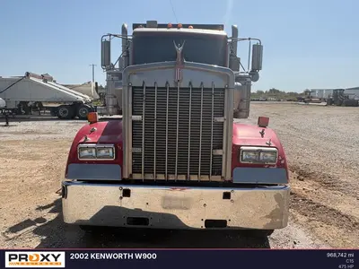 Used 2002 KENWORTH W900 Dump trucks Oklahoma US | Proxy Equipment #1388999