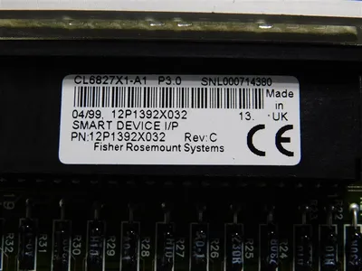 USED FISHER CONTROLS CL6827X1-A1