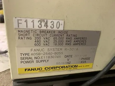 Used SEVERAL FANUC M900IA/400L 6 AXIS CNC ROBOT WITH R30IA CONTROLLER 400KG X 3625MM HIGH REACH Robots | Harbor Machinery Inc. #1283328