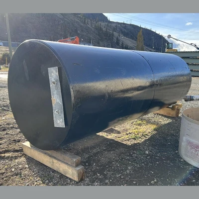 4,500 Liter Steel Buriable Double Wall Fuel Tank