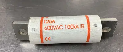 USED Ferraz Shawmut A60X125-4