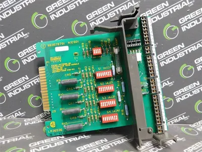 Bailey Controls NICS01 Network 90 Controller Termination Module Used