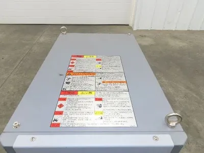 Yaskawa 350AYWE0 Robot Automatic Motoman Welding Power Supply 350A 480V 60%