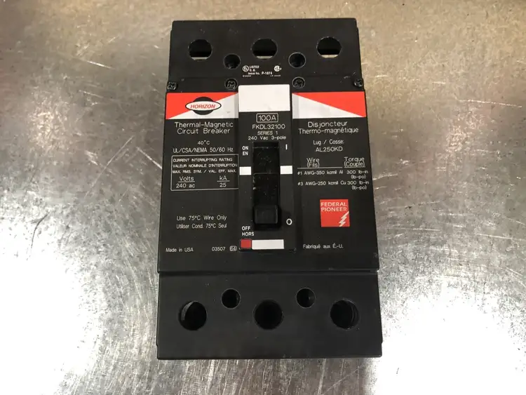 New | in-Stock FEDERAL PIONEER FKDL32100 Switchgears British Columbia CA | Lenmark #244397