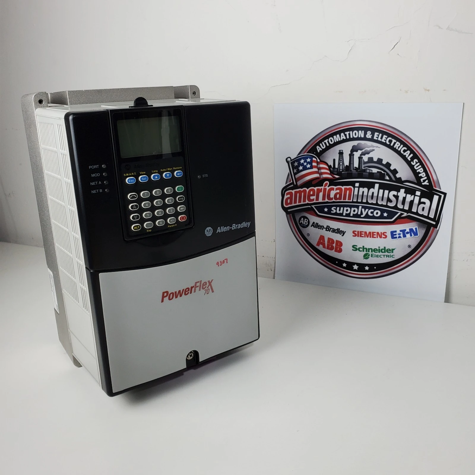 Used Allen-Bradley 20AD014A3AYNAEC1 Variable Speed Drives California US | American Industrial Supply Co. #1377127